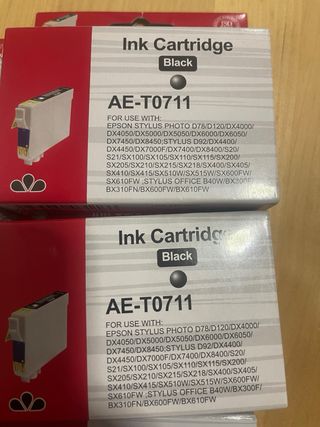 Cartuchos Tinta Epson rosa,amarillo,azul