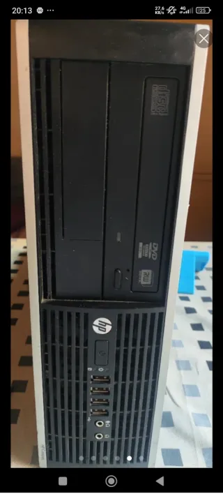 CPU Procesador Intel (R)Core i7-5770 CPU 3,40GHz