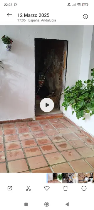 Local comercial, con proyecto para trasteros