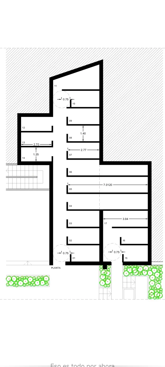 Local comercial, con proyecto para trasteros