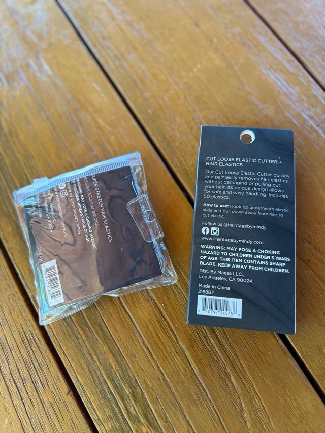 HAIRITAGE Set de Gomas para el Pelo