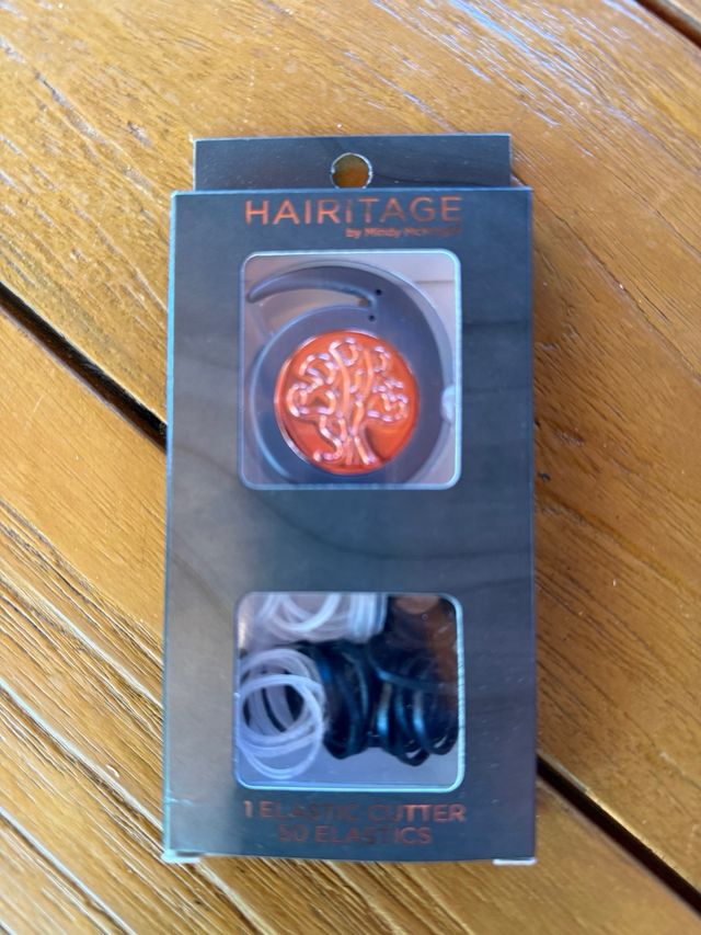 HAIRITAGE Set de Gomas para el Pelo