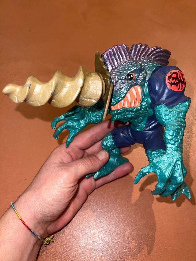 Muñeco Slash Street Sharks