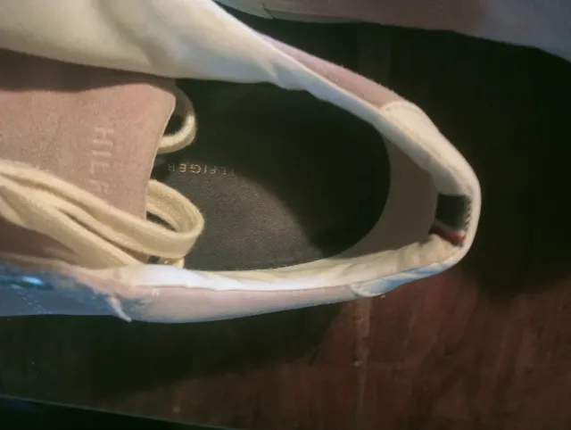 Zapatillas Tommy Hilfiger Rosa y Blanco