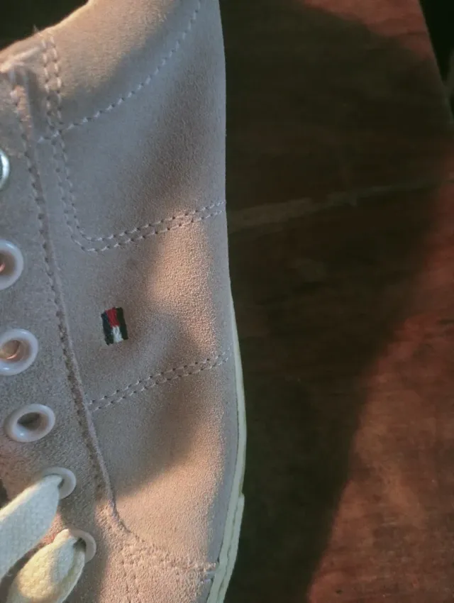 Zapatillas Tommy Hilfiger Rosa y Blanco