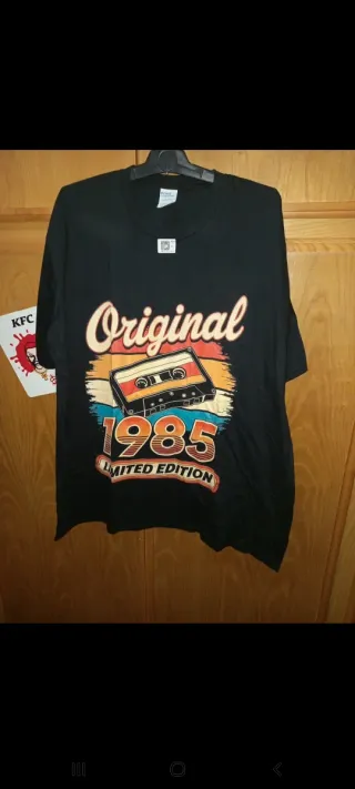 Maglietta Uomo Original 1985 Limited Edition