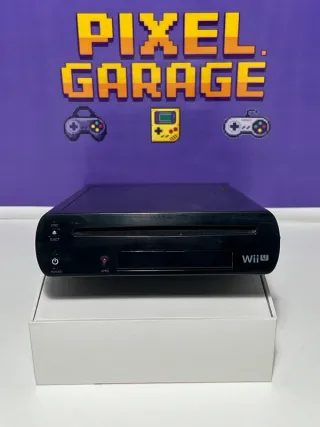 CONSOLE Nintendo Wii U 32GB Nera + 3 Giochi