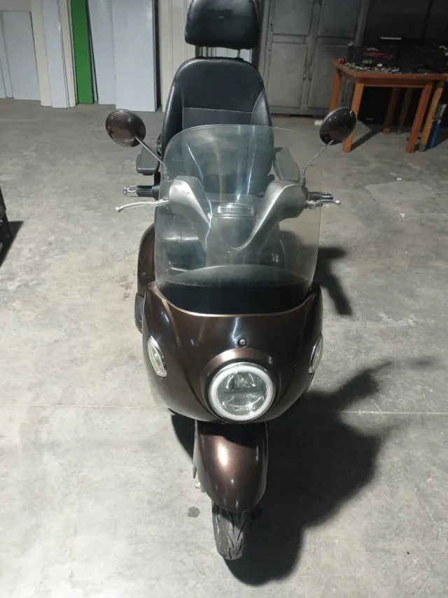 Scooter eléctrico 3 ruedas