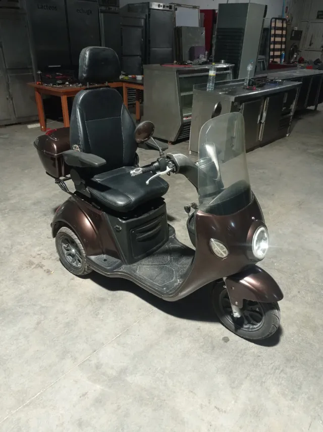 Scooter eléctrico 3 ruedas