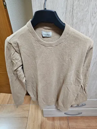 Chaleco Scalpers Beige Talla XL