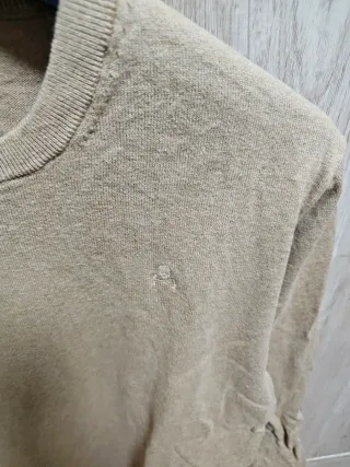 Chaleco Scalpers Beige Talla XL