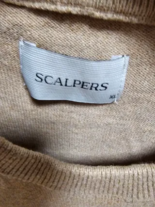 Chaleco Scalpers Beige Talla XL