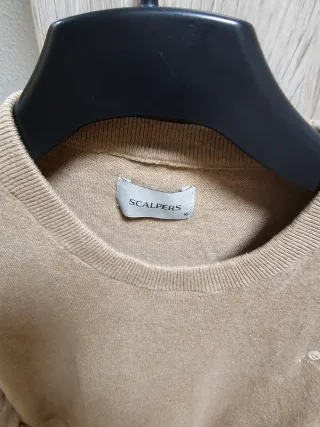 Chaleco Scalpers Beige Talla XL