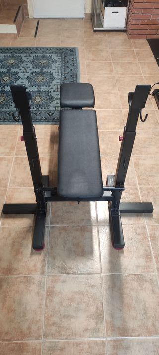 Banco de pesas inclinable Decathlon