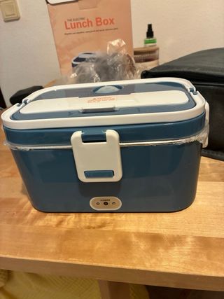 Fiambrera Eléctrica Anykuu 1.8L Azul