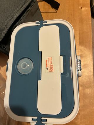 Fiambrera Eléctrica Anykuu 1.8L Azul