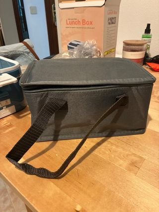 Fiambrera Eléctrica Anykuu 1.8L Azul