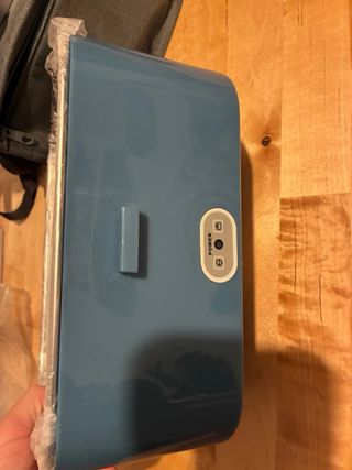 Fiambrera Eléctrica Anykuu 1.8L Azul