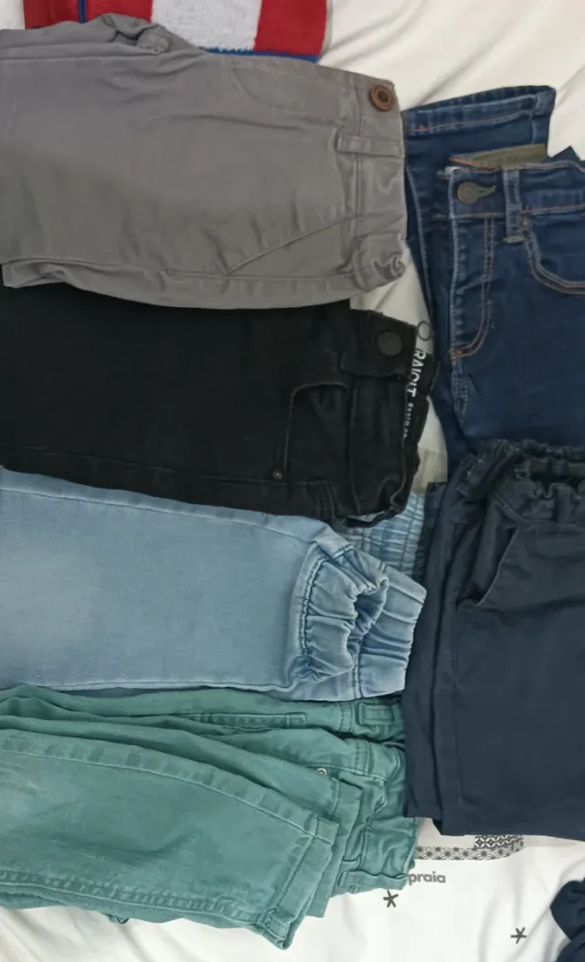 Lote Ropa Invierno Niño Talla 98cm