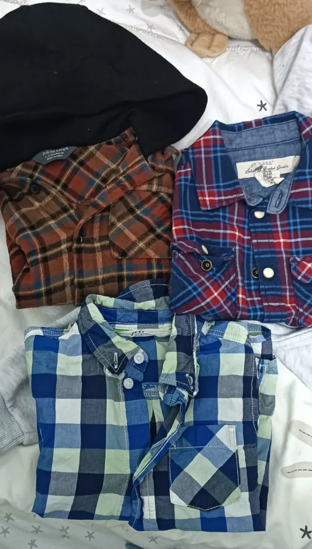 Lote Ropa Invierno Niño Talla 98cm