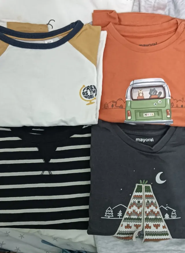 Lote Ropa Invierno Niño Talla 98cm