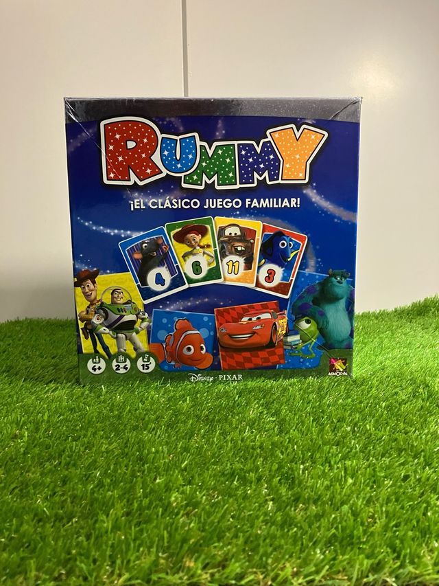 Gioco Rummy Disney Pixar
