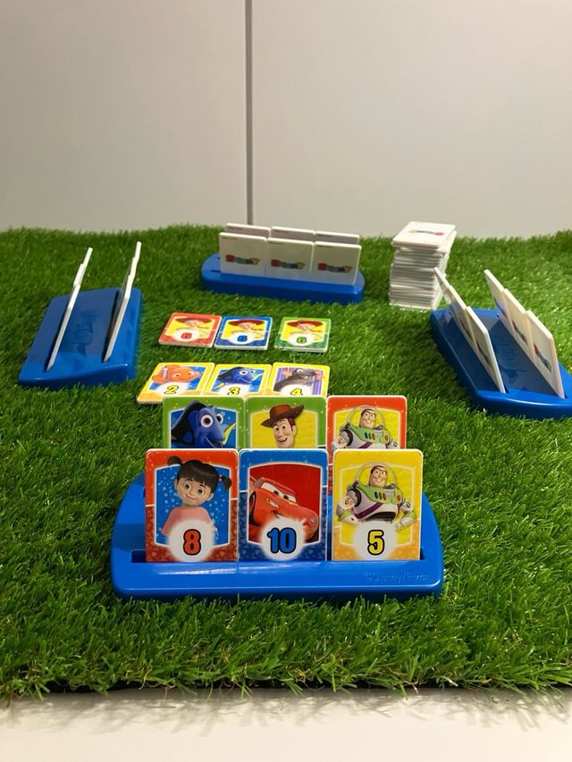 Gioco Rummy Disney Pixar