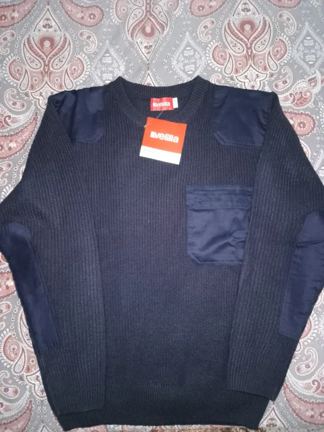 2 Camisas y 1 Jersey Velilla Azul Talla M