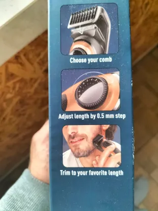 Máquina de barbear King C. Gillette PRO