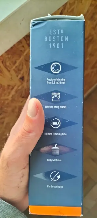 Máquina de barbear King C. Gillette PRO