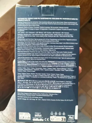 Máquina de barbear King C. Gillette PRO