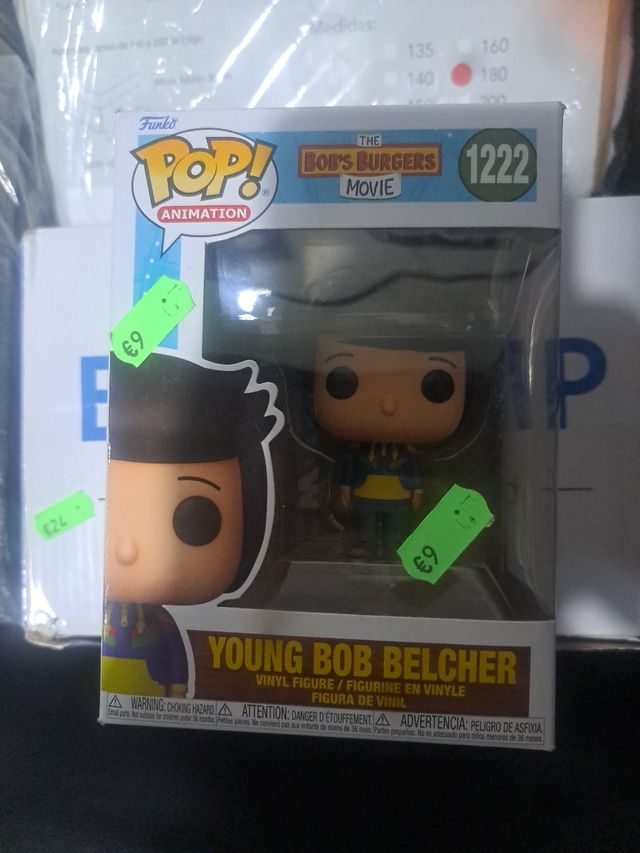 Funko Pop! Young Bob Belcher 1222