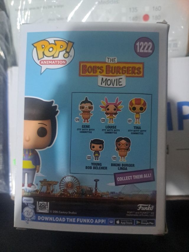 Funko Pop! Young Bob Belcher 1222