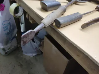 Herramientas vintage varias