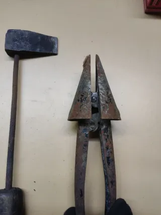 Herramientas vintage varias