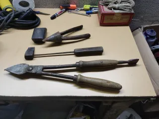 Herramientas vintage varias