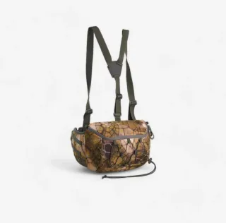 Riñonera Solognac Caza 10L Camuflaje Sigilo.