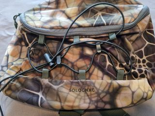 Riñonera Solognac Caza 10L Camuflaje Sigilo.