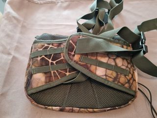 Riñonera Solognac Caza 10L Camuflaje Sigilo.