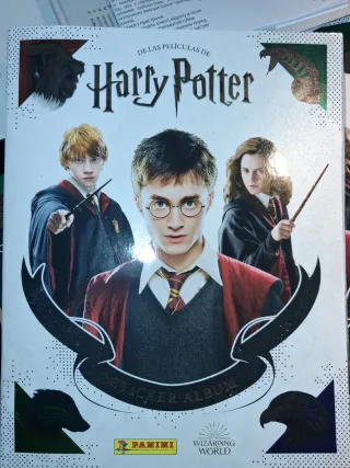 Álbum Cromos Harry Potter Panini