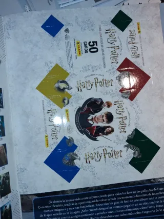 Álbum Cromos Harry Potter Panini