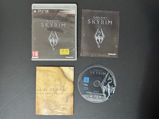 The Elder Scrolls V Skyrim PS3 + Manual