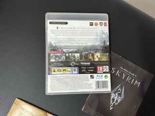 The Elder Scrolls V Skyrim PS3 + Manual