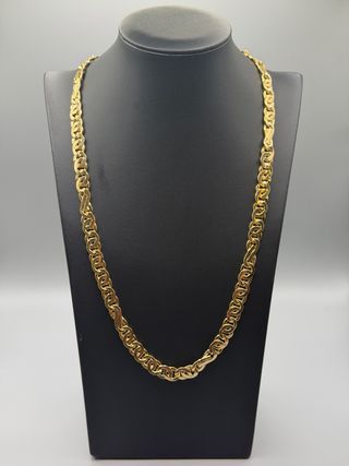 Ref293 Cadena de oro de 18k diseño exclusivo