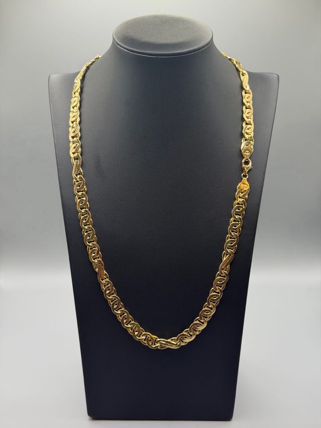 Ref293 Cadena de oro de 18k diseño exclusivo