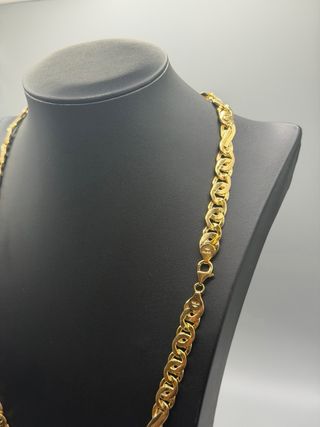 Ref293 Cadena de oro de 18k diseño exclusivo