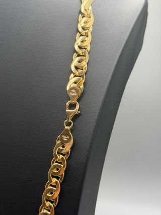 Ref293 Cadena de oro de 18k diseño exclusivo