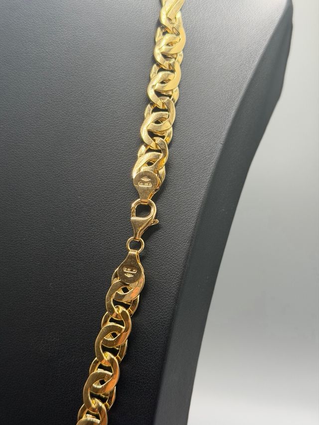 Ref293 Cadena de oro de 18k diseño exclusivo