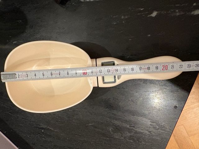 Báscula Cuchara Digital Alimentos Mascotas