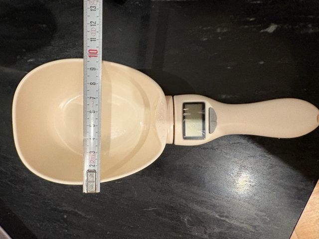 Báscula Cuchara Digital Alimentos Mascotas